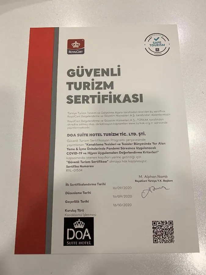 ***  Doa Suite Hotel Trabzon Türkei
