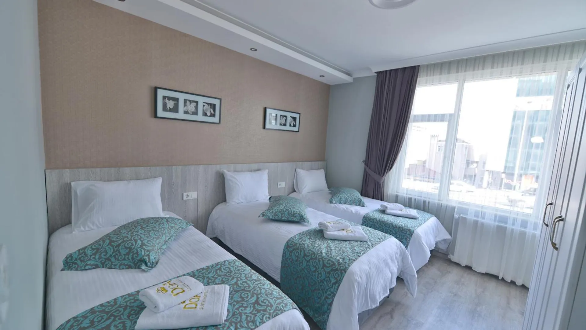 Doa Suite Hotel Trabzon Türkei