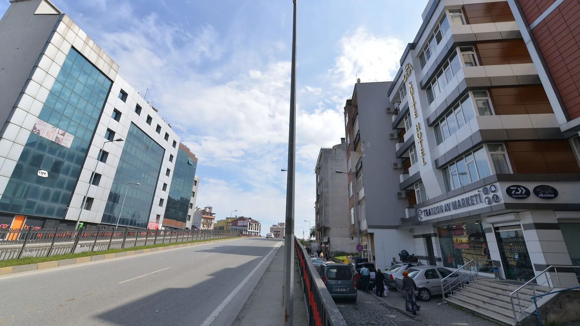 Doa Suite Hotel Trabzon 3*,