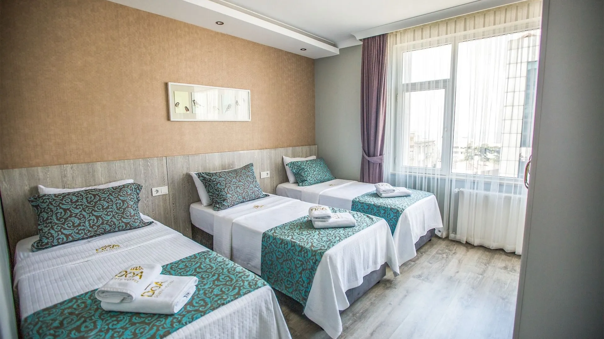 Doa Suite Hotel Trabzon Türkei